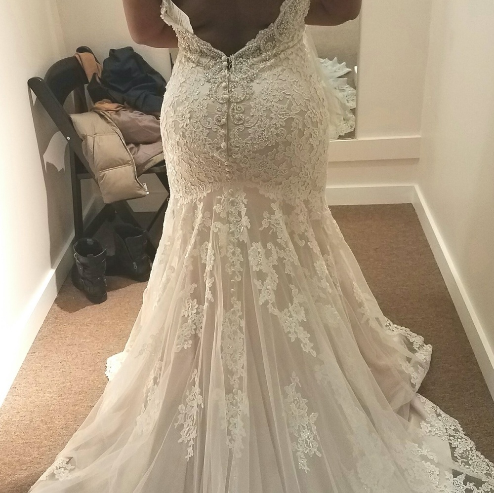 Original Madison James wedding gown